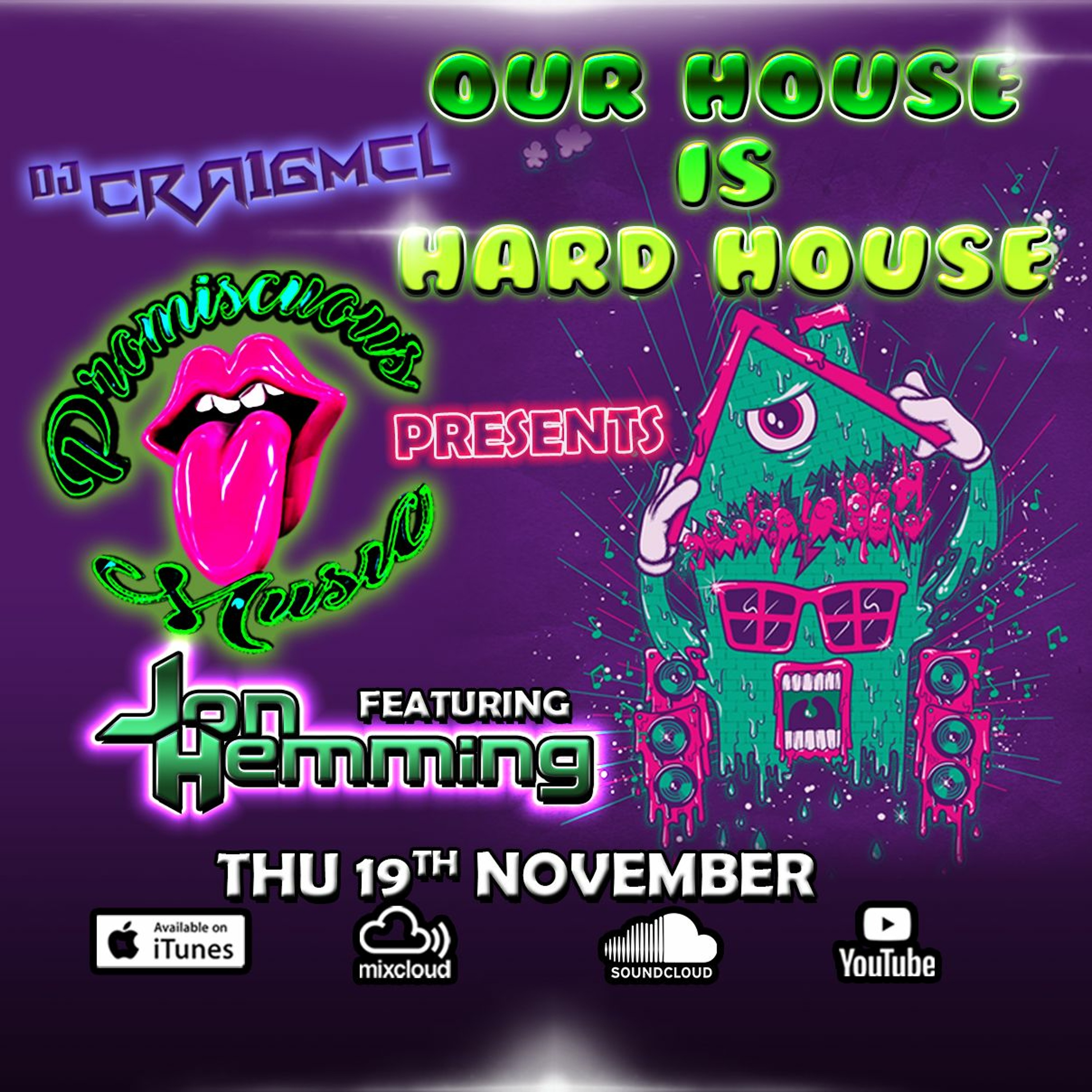 Promiscuous Bounce Sessions