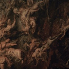 I saw nietzsche in the bathroom