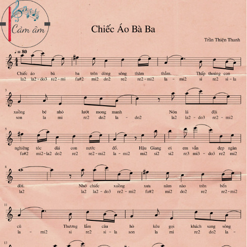 Chiếc Áo Bà Ba (Trần Thiện Thanh) - Trọng Nhân