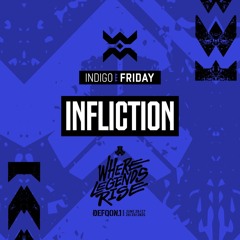 Infliction | INDIGO | Friday | Defqon.1 2025