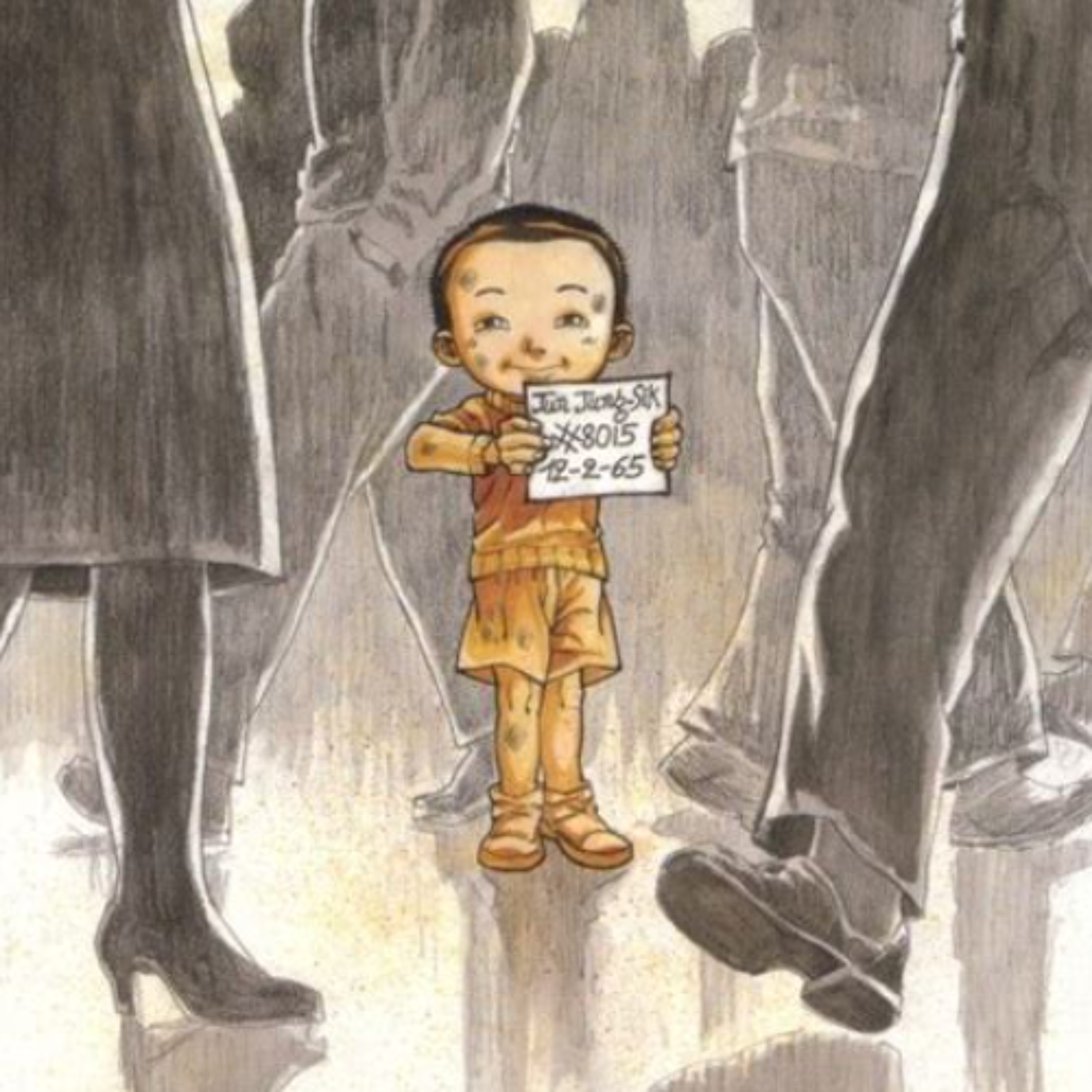 [Passages] Le Comics Strip #23 – Couleur de peau : miel, de Jung Sik-Jun episode artwork