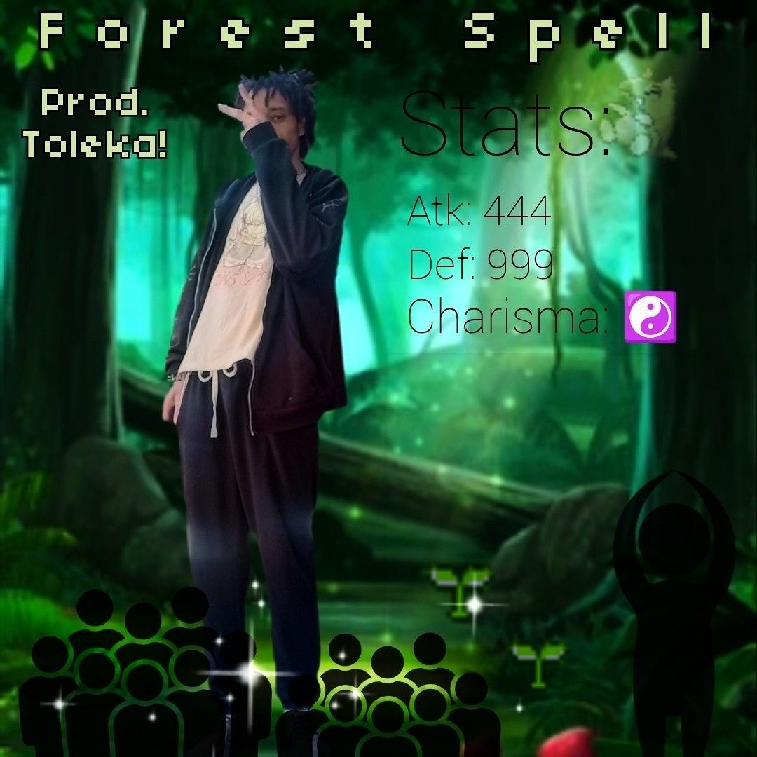 forest spell prod. toleka (⁠◍⁠•⁠ᴗ⁠•⁠◍⁠)⁠❤ 💚