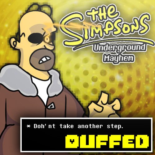 The Simpsons: Underground Mayhem - DUFFED V?