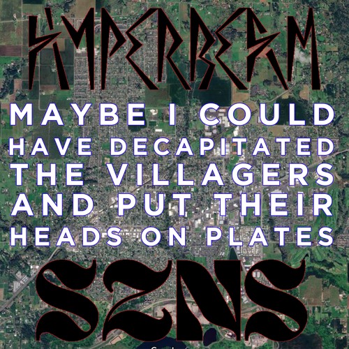 Maybe I Could Have Decapitated The Villagers And Put Their Heads On Plates