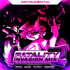 FATALITY (Invasion Mix II) - Friday Night Funkin': Vs Sonic.EXE (Instrumental)