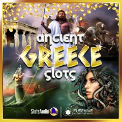 Greek Mythology Gods Slot Game Sound Effects Library - Ancient Greece Casino Gambling Music & SFX
