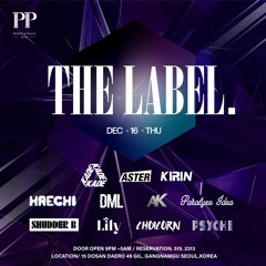 2021 PP Lounge X The Label Party Club Mixset