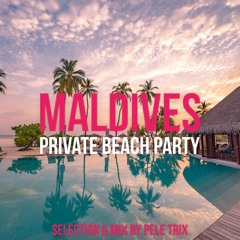 Maldives - Private Beach Party