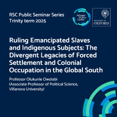 Ruling Emancipated Slaves and Indigenous Subjects: The Divergent Legacies of Forced Settlement and Colonial Occupation in the Global South