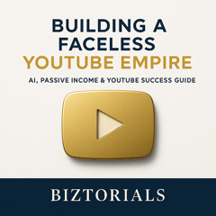 Building a Faceless YouTube Empire – AI, Passive Income & YouTube Success Guide | Biztorials.com