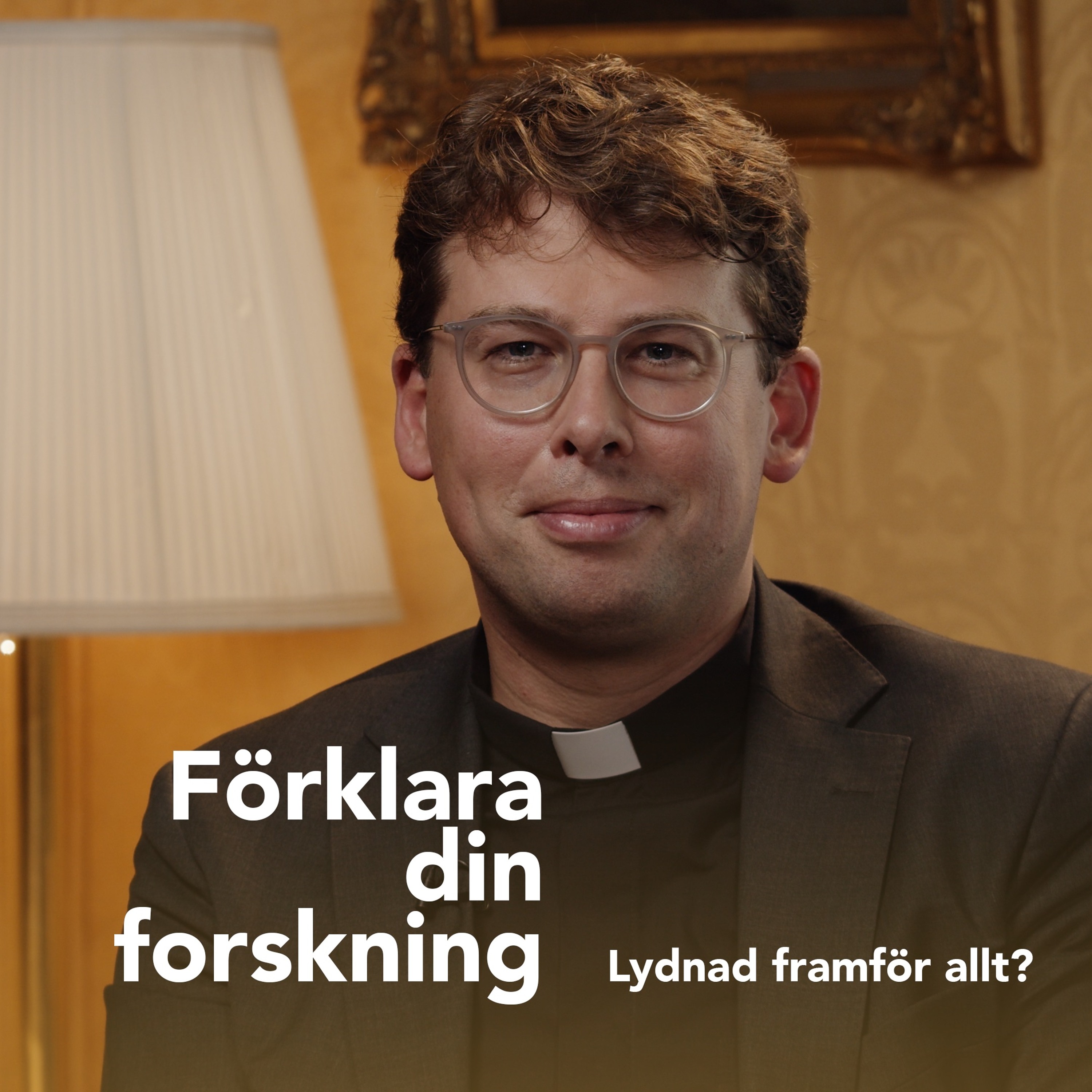Podcastbild: Förklara din forskning 2023 – Lydnad framför allt med Jörg Nies