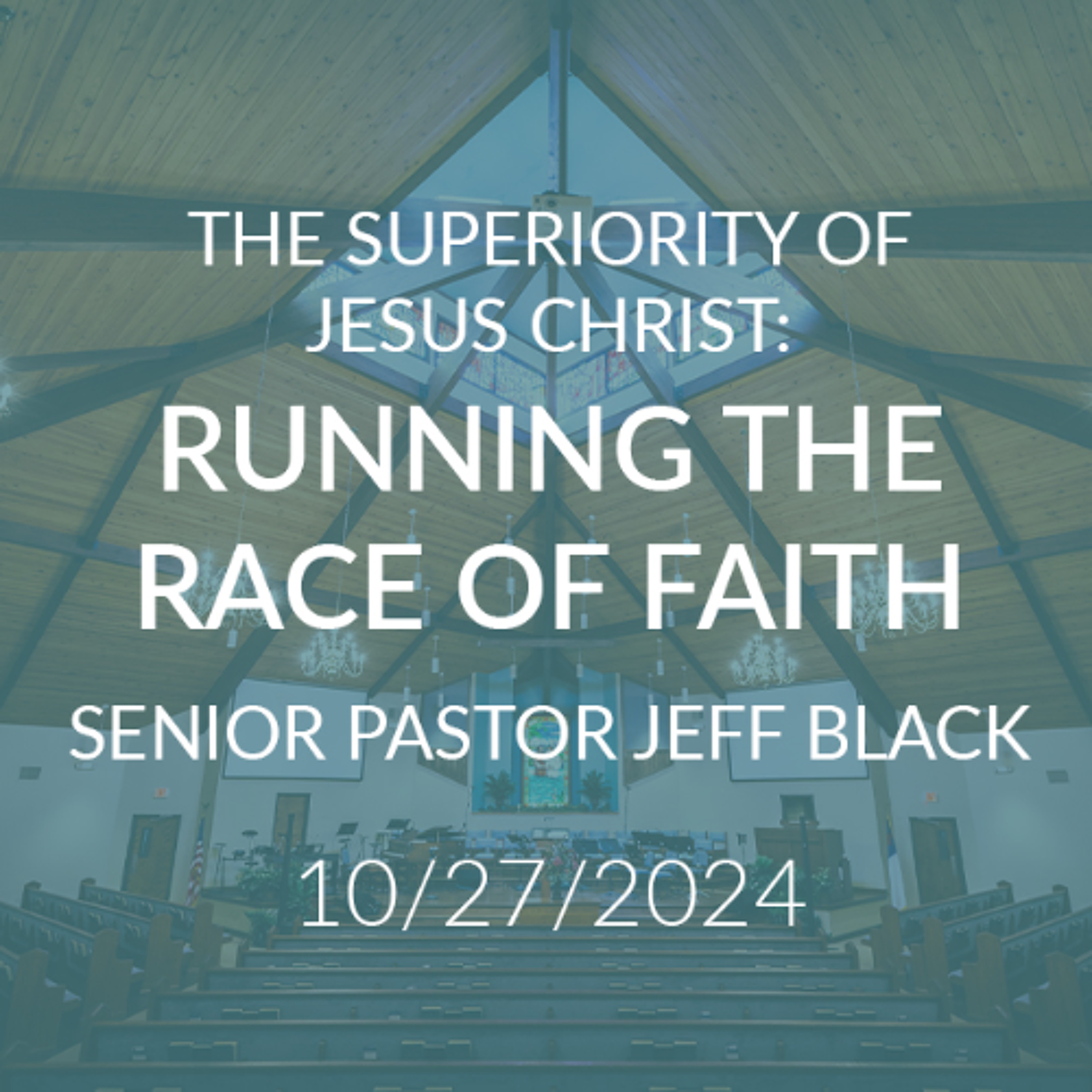 Running the Race of Faith episode artwork