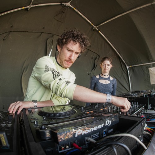 SUPERDETERMINIST B2B VISUAL MEMORY UNIT live @ 15 years of Odyssey 15/07/23