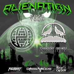 Alienation Tour EP [Electrostep Network & TCHAIKOVSKY - BAD WOLF EXCLUSIVE]