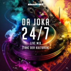 DA JOKA _ 24/7 Live_Set (Tanz d. Kulturen)15.09.2023