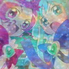 2人はpretty cure🌟💖(feat.underGG)