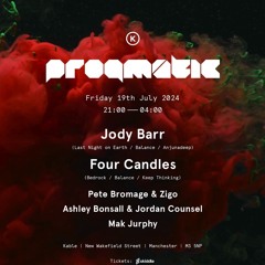 PETE BROMAGE - PROGMATIC PROMO JUNE 2024