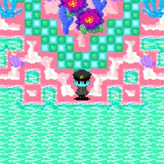 Yume 2kki - Blue Cactus Island (with water sound)