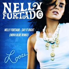 Nelly Furtado - Say It Right  (Nova Blue Remix)