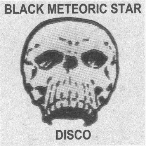 Black Meteoric Star - Freaks Only