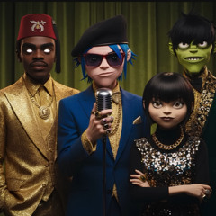 Gorillaz - Feel Good Inc (1950's Motown Soul AI Cover)