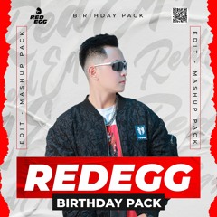 Red Egg Birthday Pack (Edit, Mash up Free Download)