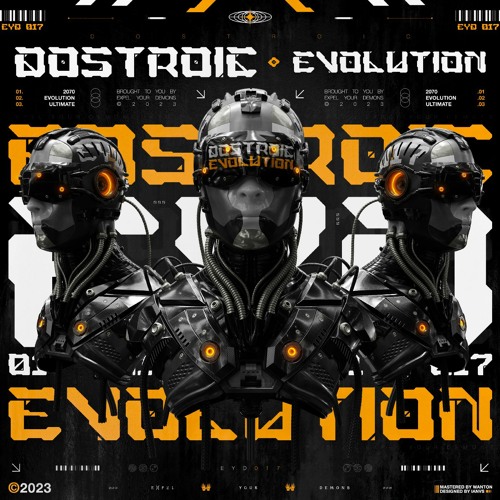 Premiere: DOSTROIC - ULTIMATE [EYD017]