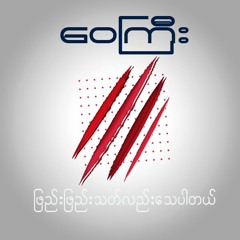ဖြည်းဖြည်းသတ်လည်းသေပါတယ်-ဝေကြီး