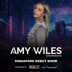 TRANCE4M International ft @Amy Wiles (ANJUNABEATS) Debut @ iKi Singapore
