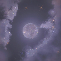 Moon Through The Stars