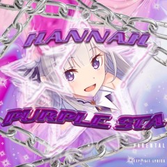 Hannah - Purple Sta