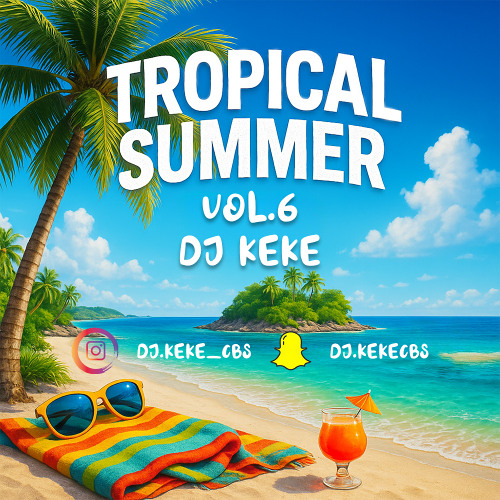 Tropical Summer Vol 6 (FULL PRESSION)