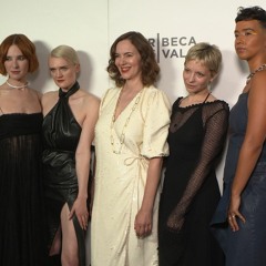 Gayle Rankin, Hari Nef and Annabelle Dexter-Jones at Tribeca Film Festival Premiere of Bad Things