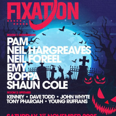 Fixation Halloween Boat Party-Neil Foreel 1/11/25