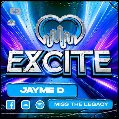Jayme D - Miss the Legacy [sample]”OUT DECEMBER 3rd ON EXCITE DIGITAL”