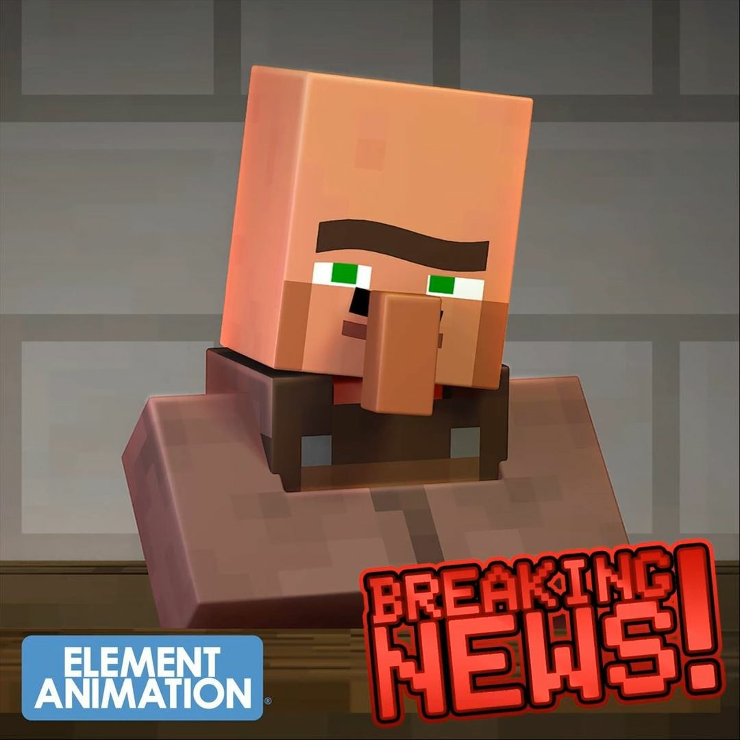 Element Animation Stream episode BREAKING NEWS! - Element Animation (Villager News ...
