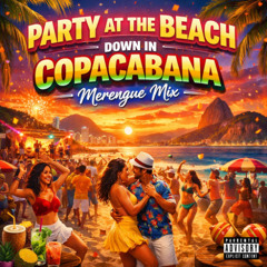 PARTY AT THE BEACH DOWN IN COPACABANA MERENGUE MIX