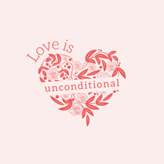 Love Is Unconditional (cover)