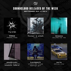 OUTSIDERS RELEASES OF THE WEEK 16/09 to 23/09