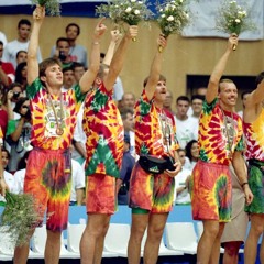 Lithuanian olympic basketball team saved by the Grateful Dead