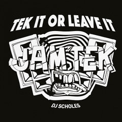 DJ SCHOLES - TEK IT OR LEAVE IT (TEK MINIMIX)