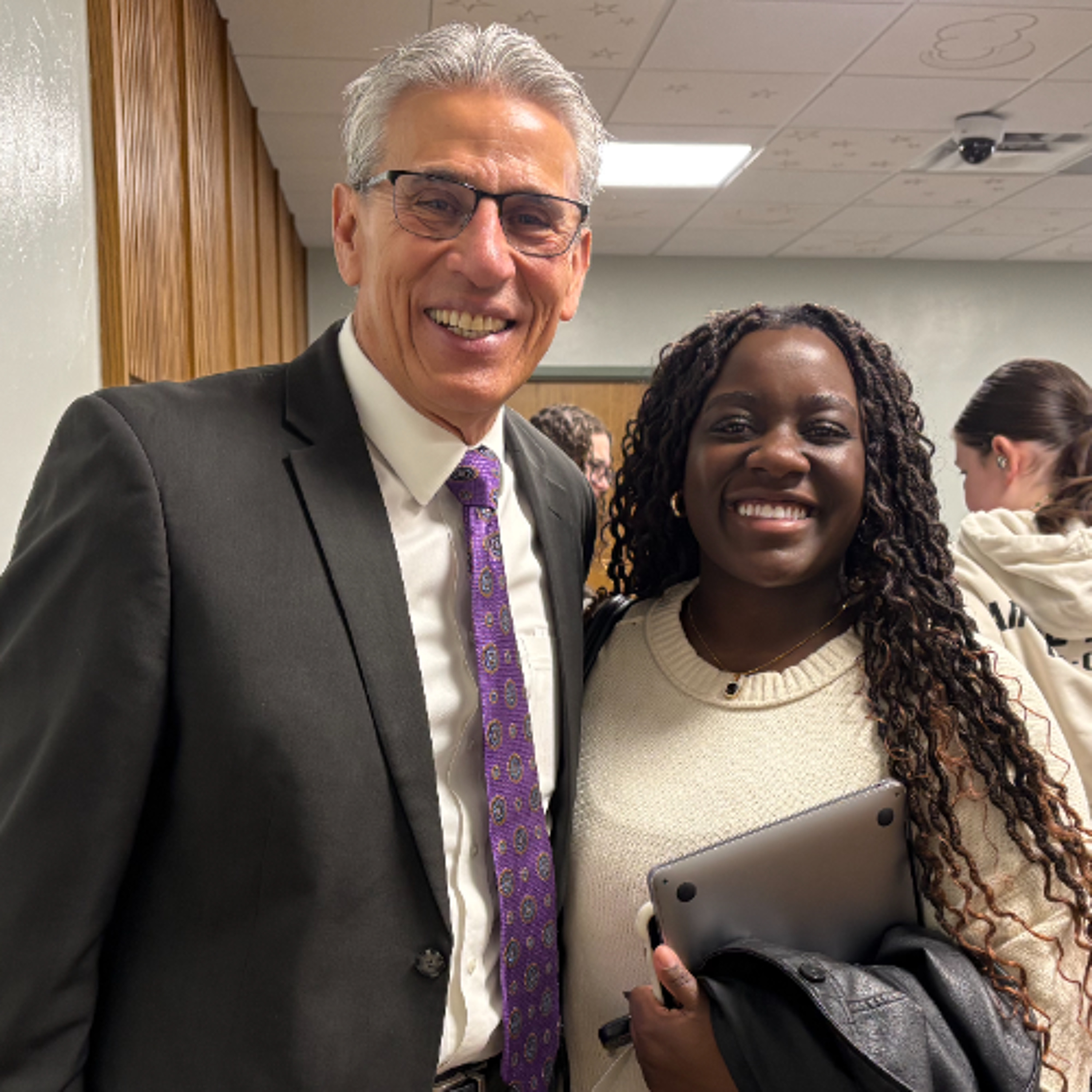 Chief inclusion officer speaks to class about helping international students feel welcome at BYU-Idaho episode artwork