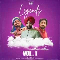 BHANGRA LEGENDS MIX VOL. 1 - SURJIT BINDRAKHIA X KULDEEP MANAK X SURINDER SHINDA