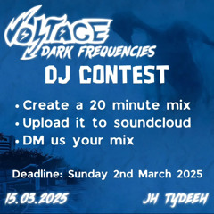 {WINNING ENTRY} SAIKI- VOLTAGE DARK FREQUENCIES DJ CONTEST