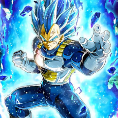 Dragon Ball Z Dokkan Battle  INT LR Super Saiyan Blue Evolution Vegeta OST Extended