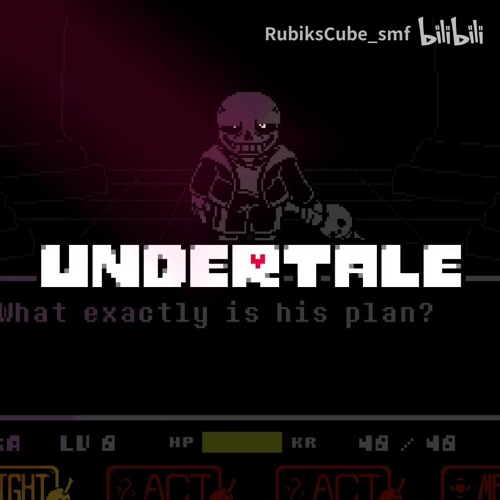 [Undertale: The Last 27 Hours] Coagulating Blood (Wip 1)