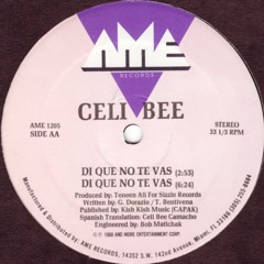 Celi Bee - Di Que No Te Vas (DJBoeing Edit)