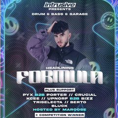 Intrusive Presents Formula Comp Entry (Kitch)