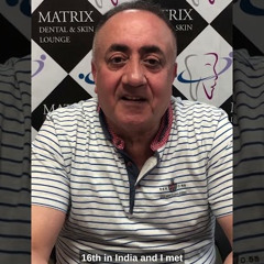 Mr. Saiti from Canada is very satisfied with his 5 RCT treatments from Matrix