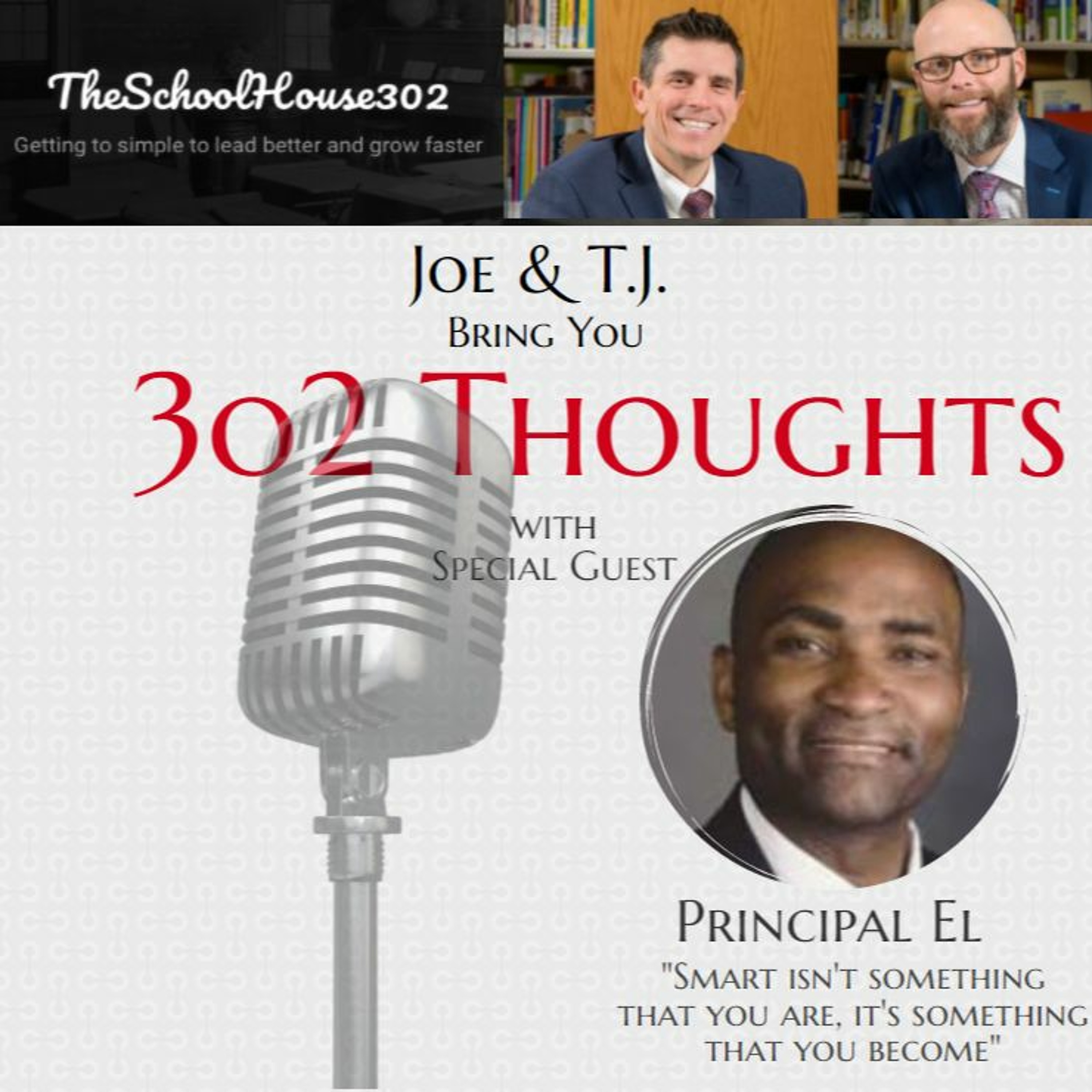 TheSchoolHouse302 One Thing Series School Leadership Podcast